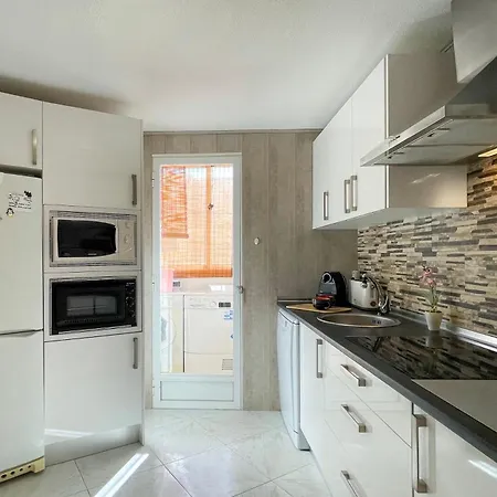 Vainilla, Piscina Y Acceso Directo A La Playa Appartement Calpe