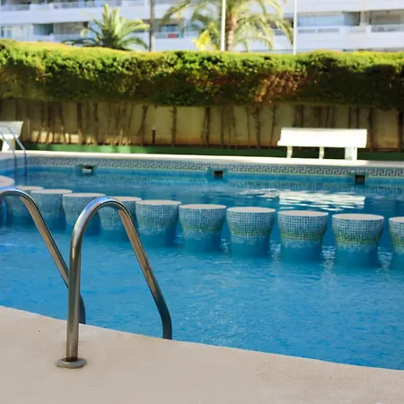 Vainilla, Piscina Y Acceso Directo A La Playa Apartamento