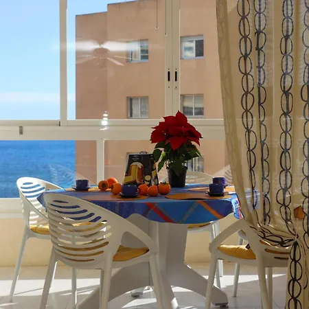 Vainilla, Piscina Y Acceso Directo A La Playa Apartamento Calpe