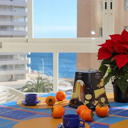 Apartamento Vainilla, Piscina Y Acceso Directo A La Playa