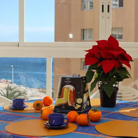 Daire Vainilla, Con Piscina Y Playa Calp