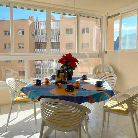 Vainilla, Con Piscina Y Playa Апартаменты Кальпе